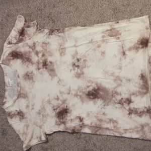 LuLaRoe Liv Tee EUC